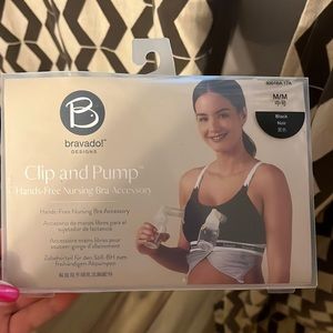 Bravado Clip and Pump bra accessory